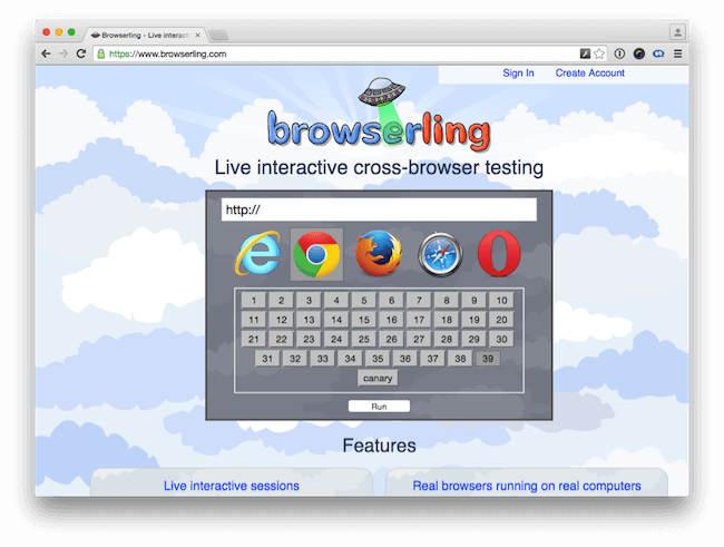 Browser Testing with Browserling