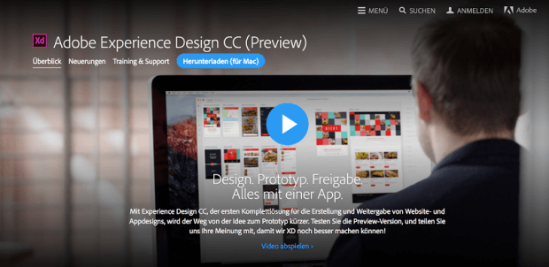adobe experience design cc review