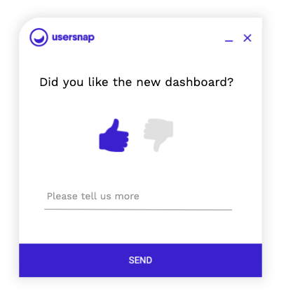 Website customer experience feedback and measurement tool - Usersnap Blog