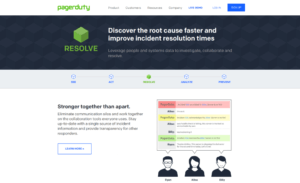 PagerDuty incident management