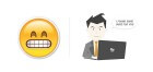 A case study on how emojis are used in bug reports
