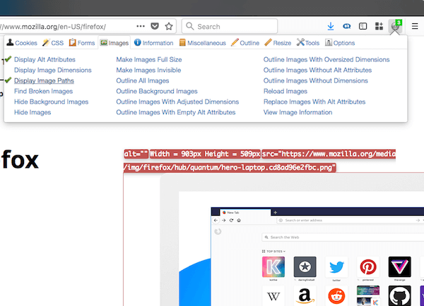 How to View or Edit the Source Code of a Firefox Addon