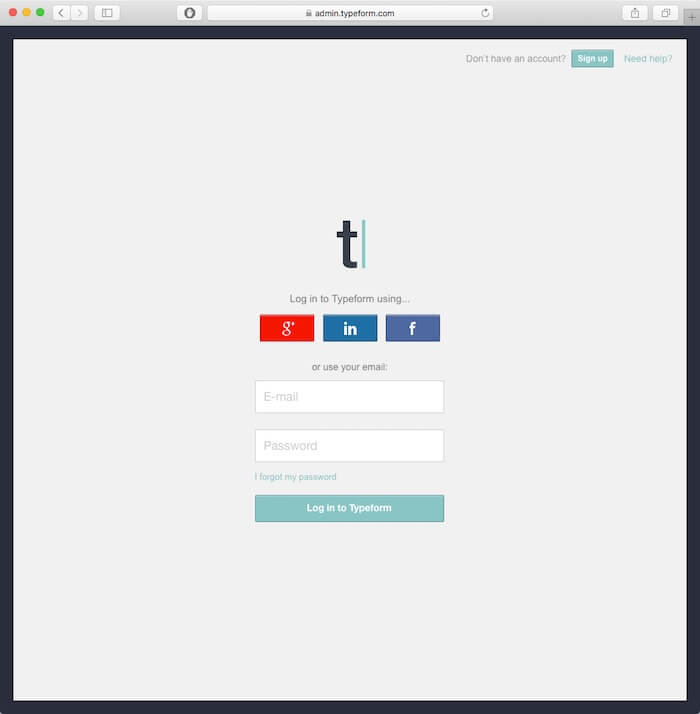 designing forms for your website the good the bad and the ugly type of forms
