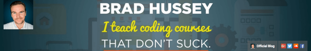 brad hussey html css download