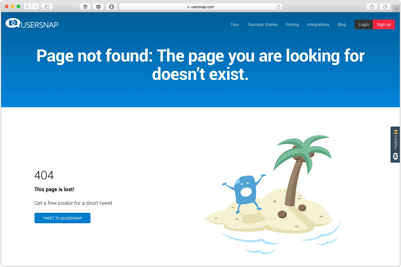 Page not found