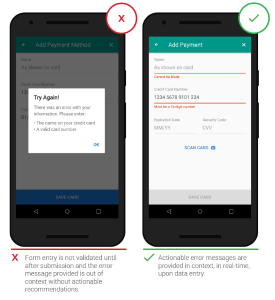 Error Messages Designing And UX 101 - Usersnap Blog