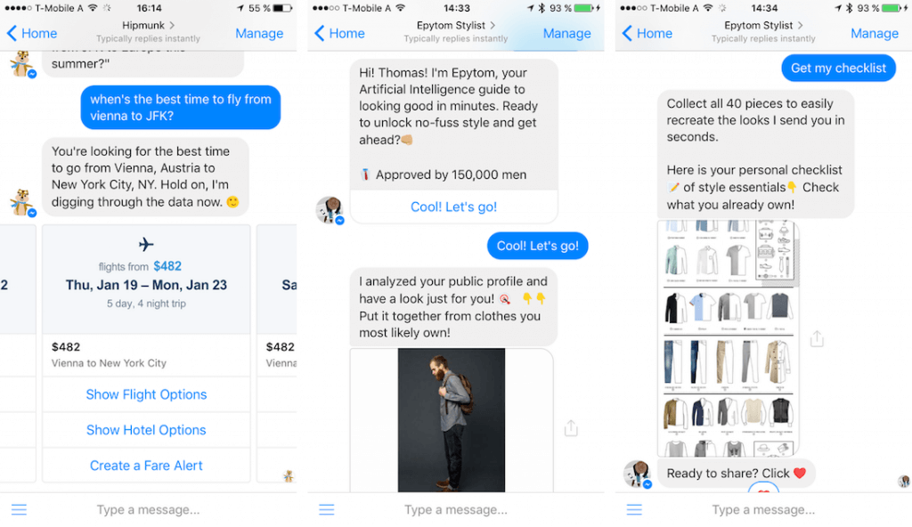 conversational ui design trend 17