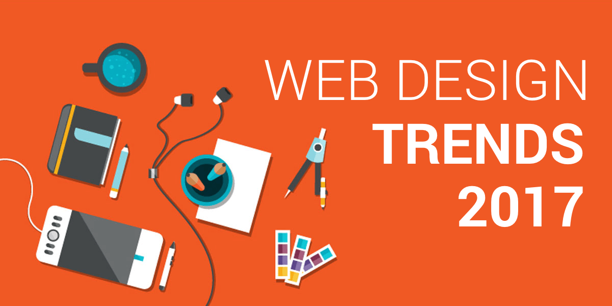 web design trends 2017