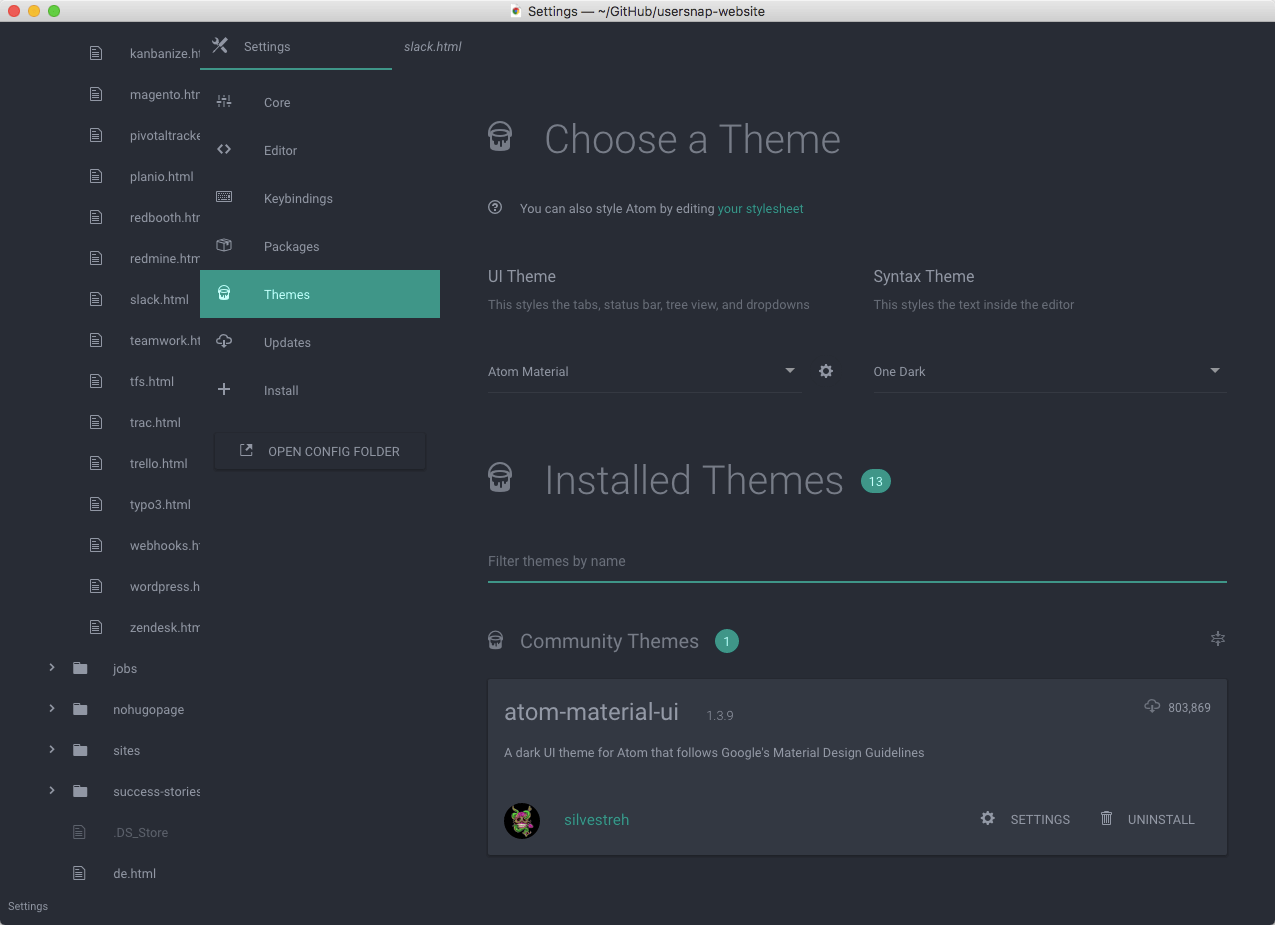 Atom Tips & Shortcuts To Improve Your Workflow (Images Included)