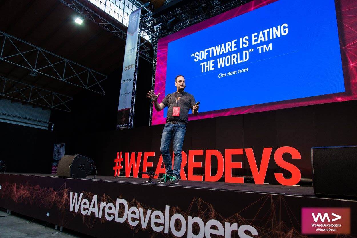 We Are Developers 2017 impressions #WeAreDevs – verenapraher