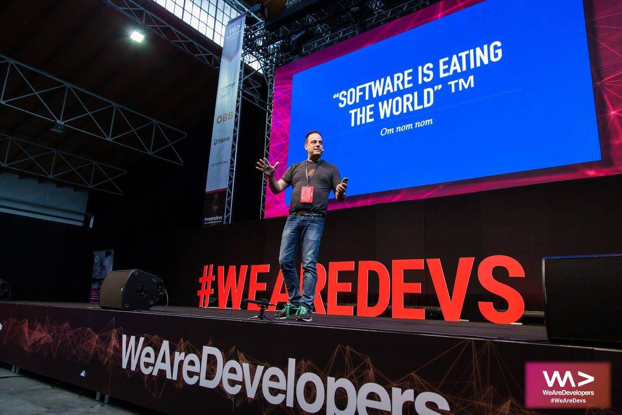 We Are The Biggest Developer Conference in Europe. WeAreDevs.