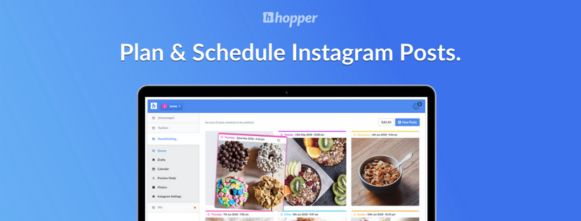 HopperHQ for social media management
