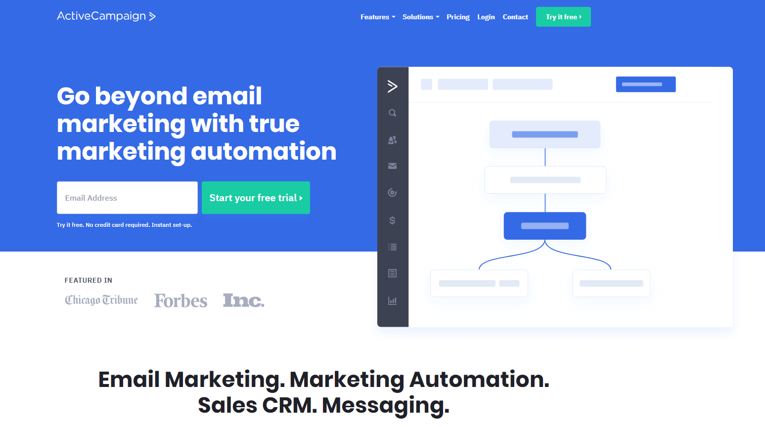 ActiveCampaign - marketing automation