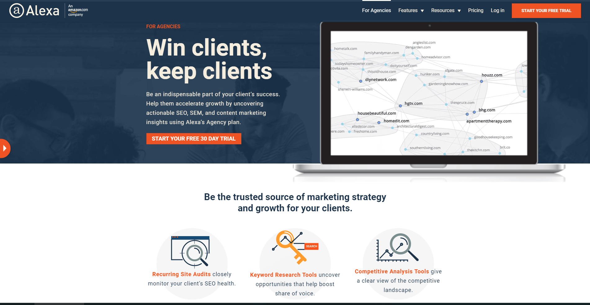 Alexa - win clients, keep clients