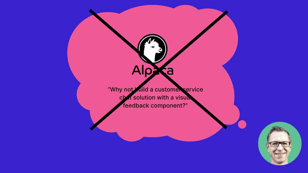 Alpaca - was not successful - customer centric transformation process - Usersnap Blog