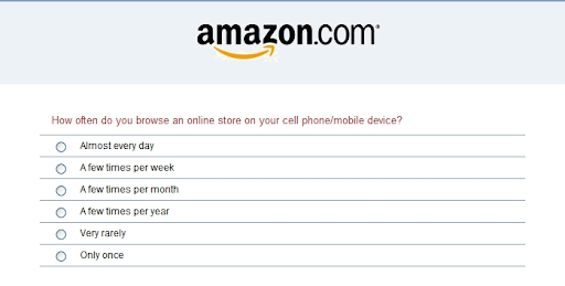Amazon customer segmentation example
