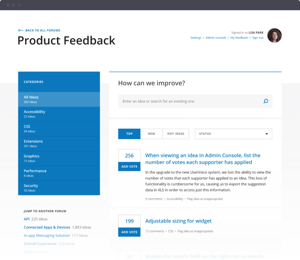 Questions add inputs to customer feedback system