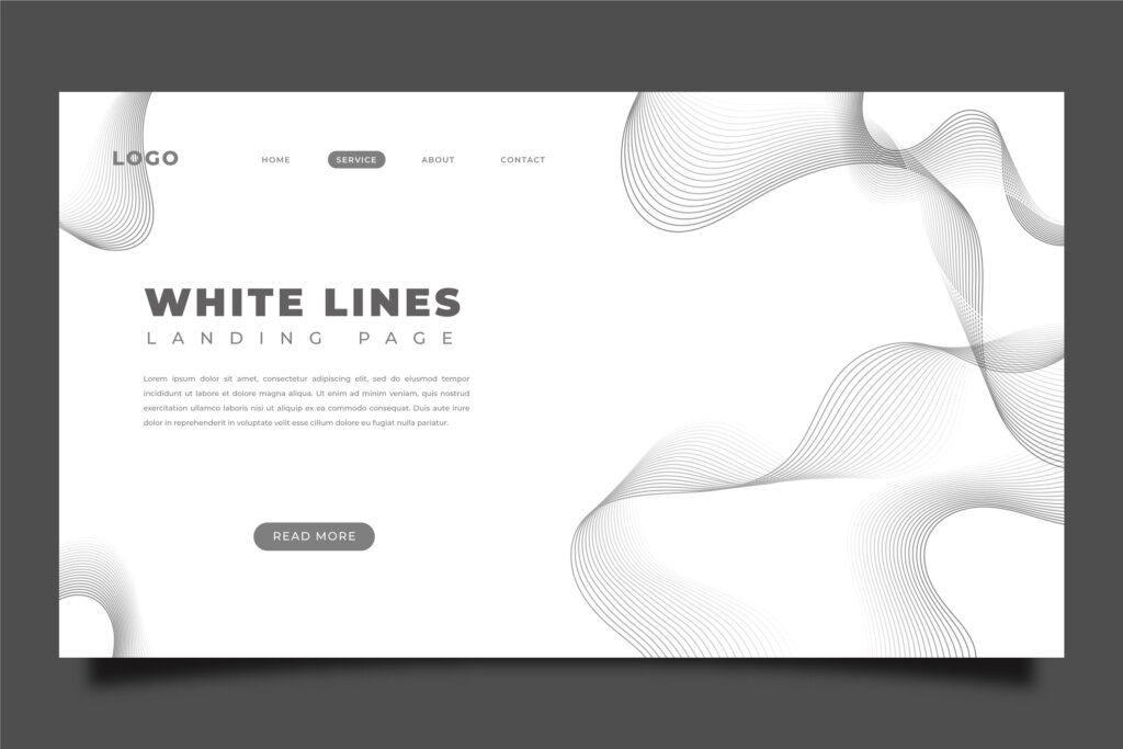minimalist web design for better digital engagement