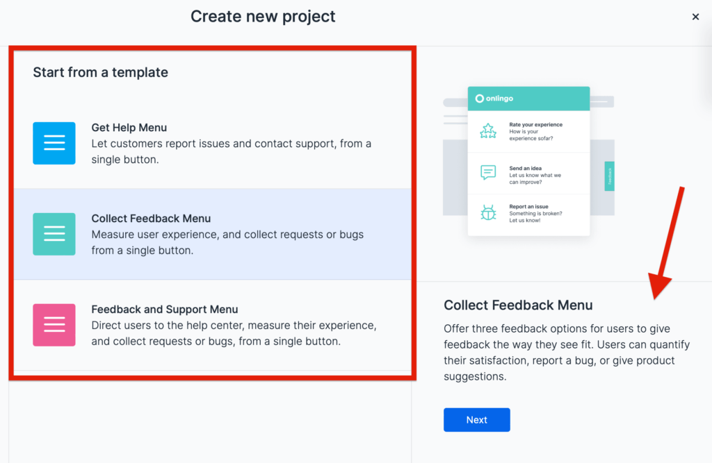 The floating action button in SaaS: your best guide in 2022 | Usersnap