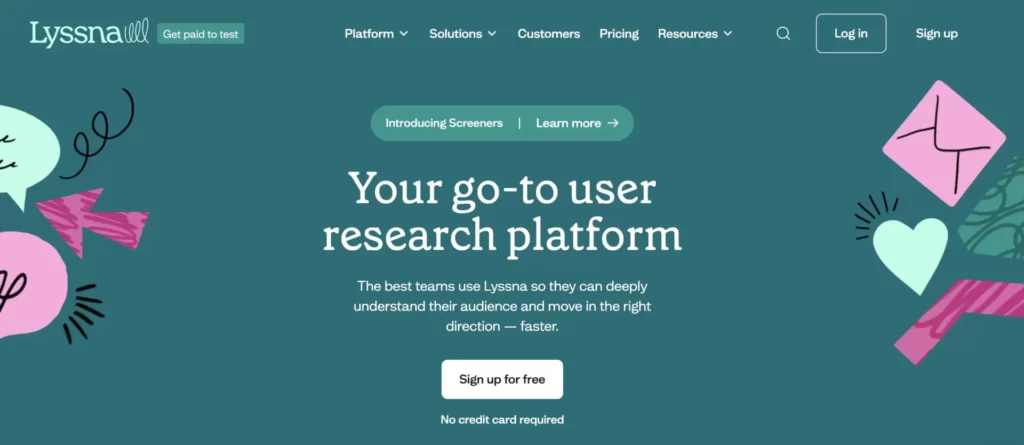 key user research