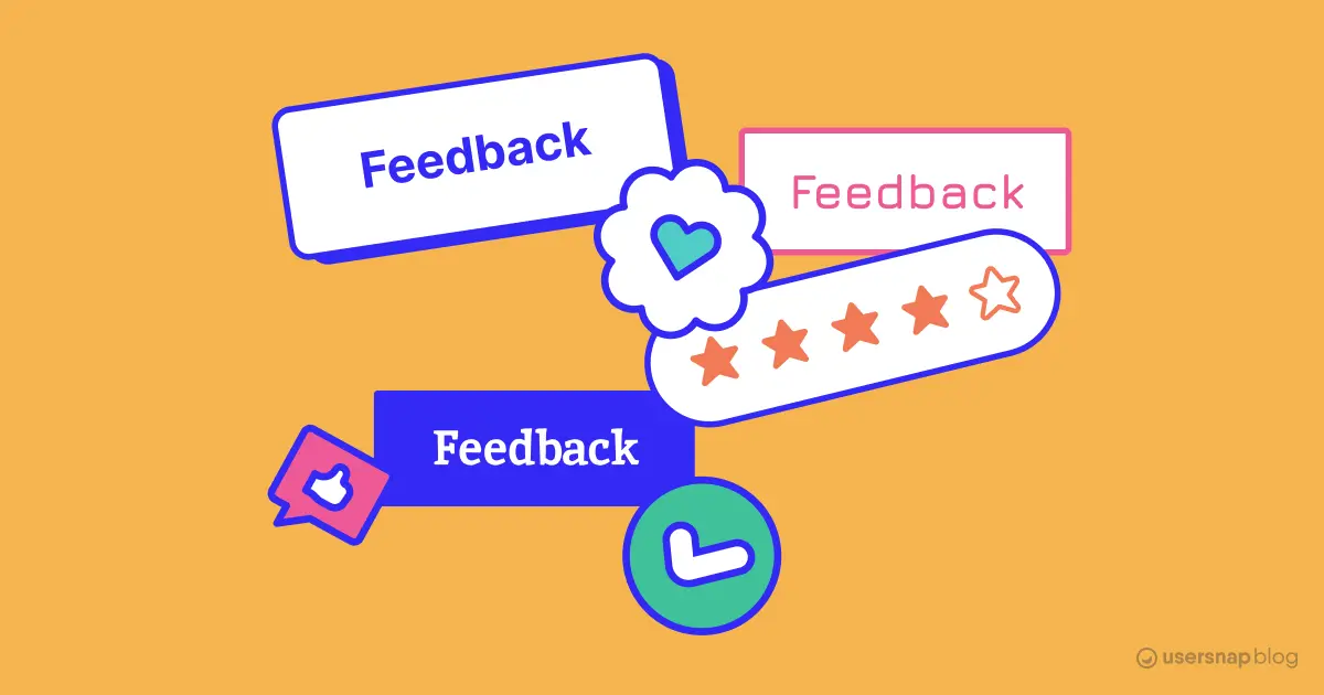 website feedback buttons
