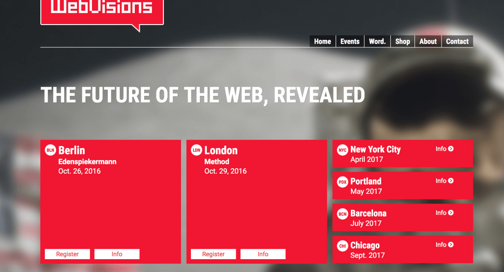 webvisions