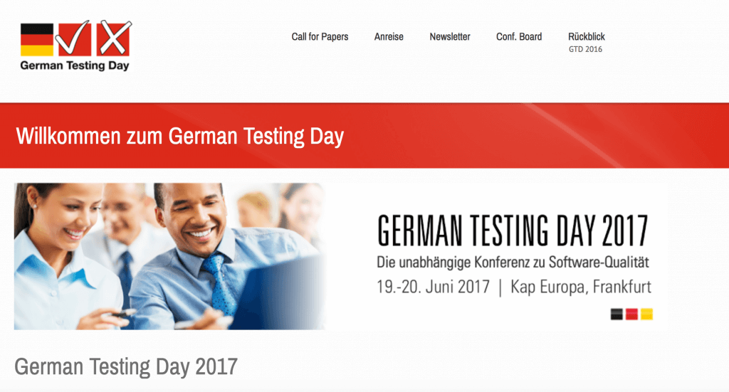 German Testing day