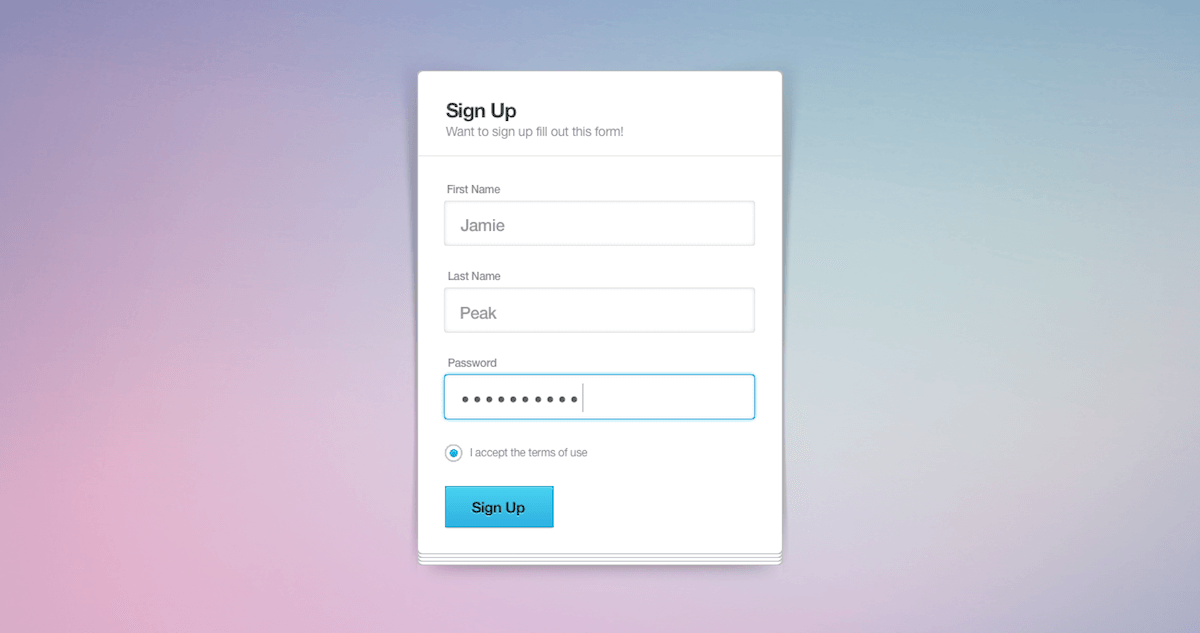 Wie Sie Effektive Sign Up Formulare Erstellen