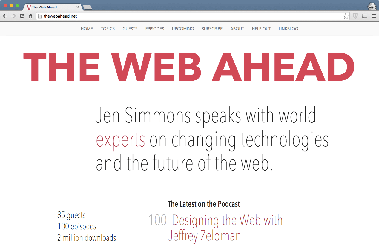 The_Web_Ahead